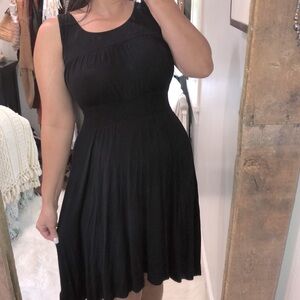 Girls from Savoy xsmall black high low dress
